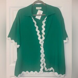 Two Piece Set with White Trim